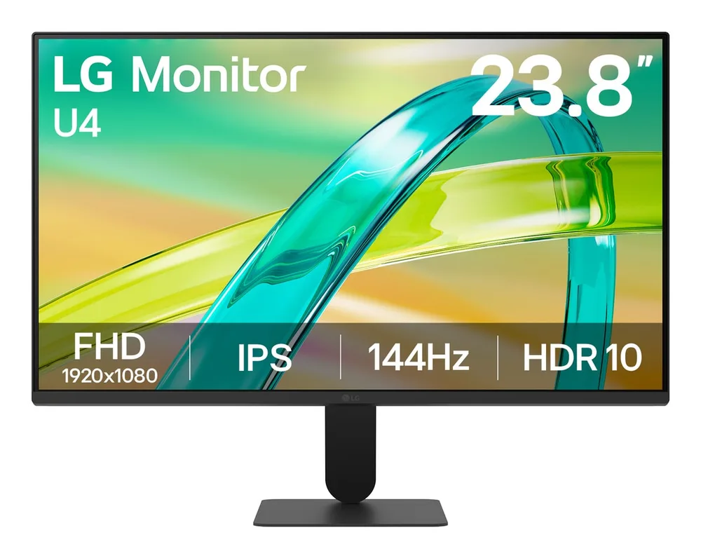 Monitores LG 24U411B-B - 24 pulgadas, 1920 x 1080 Pixeles, Negro