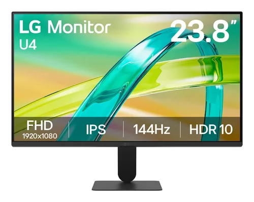Monitores LG 24U411B-B - 24 pulgadas, 1920 x 1080 Pixeles, Negro