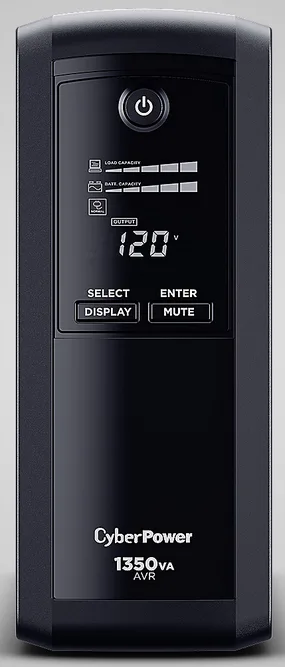 No Break Cyberpower CP1350AVRLCD 1350 Va
