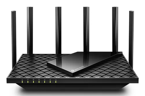 Router Tri-Band Wi-Fi 6E AX5400 / MIMO 2X2 / EasyMesh / 1 Puertos Gigabit WAN + 4 Puertos Gigabit LAN / OFDMA / Beamforming / WPA3 / Tether App / HomeShield TP-LINK ARCHER-AXE75