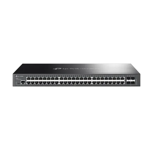 Switch L2 TP-LINK SG3452 - Negro, 48 + 4 SFP slots