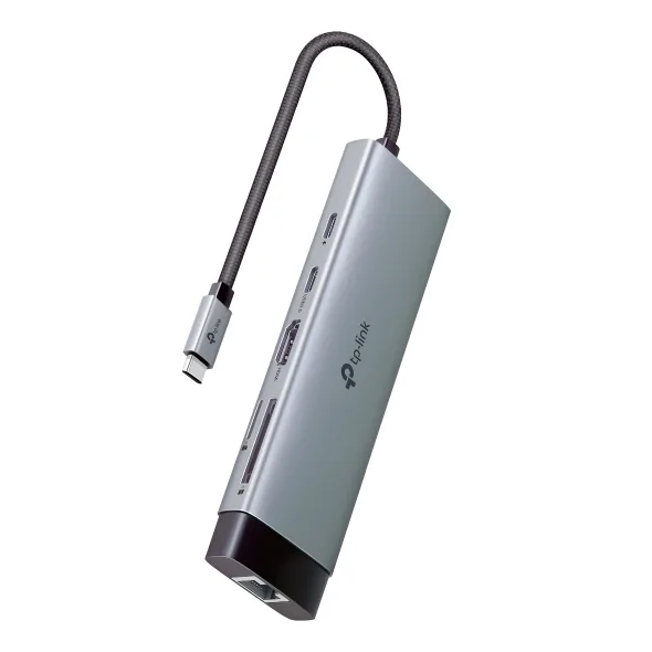 Adaptador Hub | Tp-Link | UH9120C | 9 En 1 | 1 Puerto USB-C