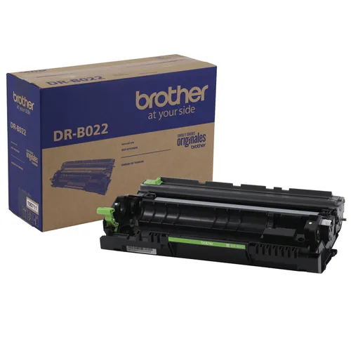 Tambor Brother DRB022 negro - rendimiento aproximado 12, 000 páginas, compatible con DCPB7535DW, DCPB7640DW