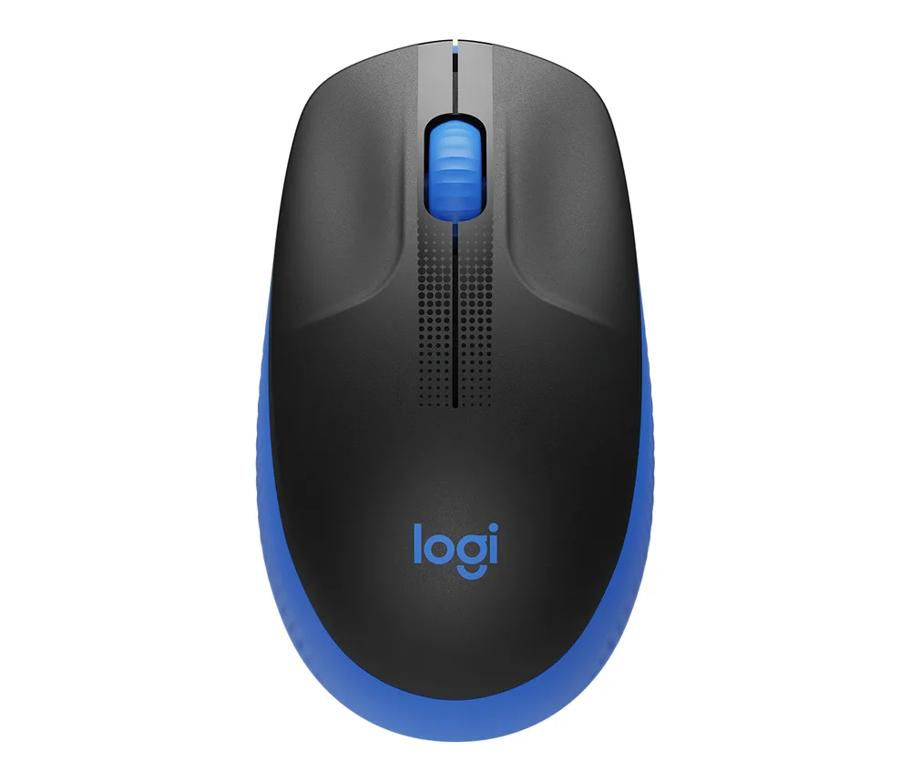 Mouse Logitech M190 óptico inalámbrico 1000DPI azul