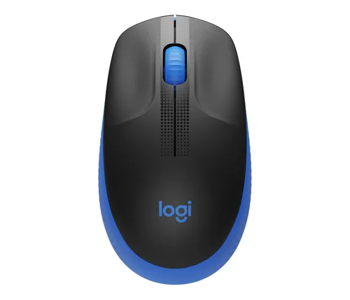 Mouse Logitech M190 óptico inalámbrico 1000DPI azul