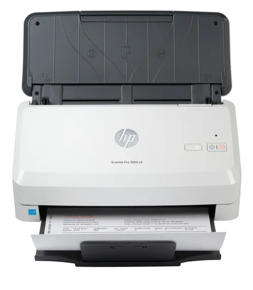 Escáner HP ScanJet Pro 3000 s4 6FW07A 4000 páginas