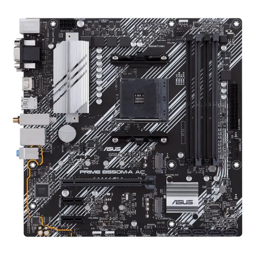 ASUS OEM PRIME B550M-A AC,192876837535 Mb B550 AMD S-AM4 5A Gen Tarjeta Madre Socket AM4