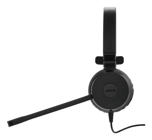 Jabra Evolve 30 II - USB-C/A - MS Stereo. Auricular profesional con conectividad flexible y gran calidad de sonido para llamadas y música Negro