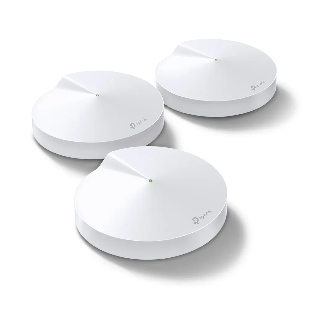 Router TP LINK Deco M5 con cobertura de 510 m²