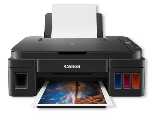 Impresora Multifuncional CANON G2110 2313C004AB - Inyección de tinta, 4800 x 1200 DPI