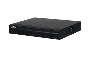 DAHUA NVR1104HS-P-S3/H-NVR 8MP 4k 4 Ch IP 4 CH PoE Smart H.265+ Rend 80 mbps OUT Video HDMI VGA 1 Bahía DD 8TB Soporta Camaras Protocolo Onvif RTSP