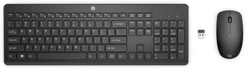 Kit de Teclado y Mouse HP 235 Inalámbrico(1Y4D0UT#ABM) 1600 DPI