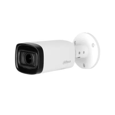 DAHUA HAC-HFW1500R-Z-IRE6 - Camara Bullet de 5 Megapixeles/Lente Motorizado de 2.7 a 12 mm/ IR de 60 Mts/ Metálica/ IP67/ BLC/HLC/DWDR/ Dahua