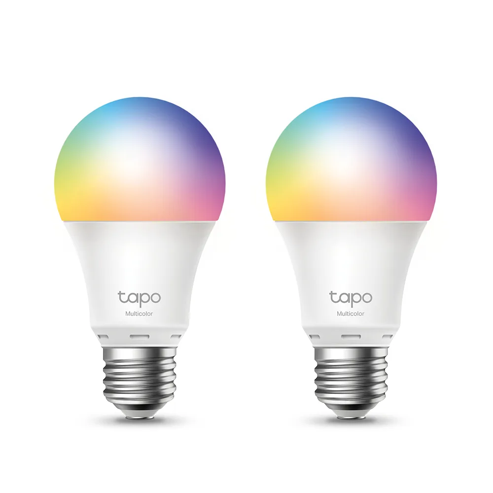 Foco Inteligente Wi-Fi TP-LINK Tapo L530E(2-Pack) - Inteligente Wi-Fi