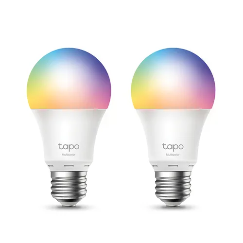 Foco Inteligente Wi-Fi TP-LINK Tapo L530E(2-Pack) - Inteligente Wi-Fi