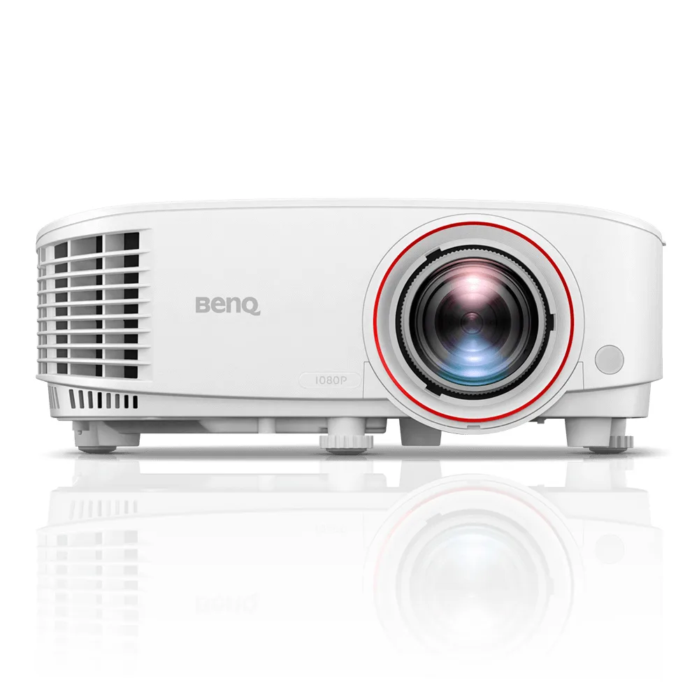 Proyector BENQ TH671ST - 3000 lúmenes ANSI, DLP, Full HD (1980X1024), 4000 h, Color blanco 9H.JGY77.13L