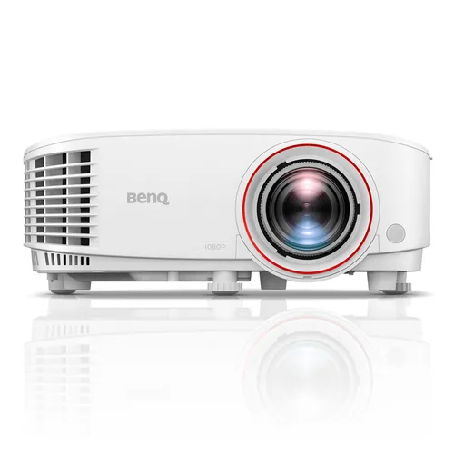 Proyector BENQ TH671ST - 3000 lúmenes ANSI, DLP, Full HD (1980X1024), 4000 h, Color blanco 9H.JGY77.13L