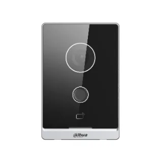 DAHUA VTO2211G-WP - Frente de Calle WiFi para Videoportero IP. Cámara de 2MP . Permite apertura Mifare - app o monitor.IP65, PoE y e/s de alarma
