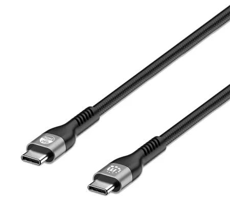 Cable USB-C,Manhattan,356367, 2 M , USB2.0 240 W