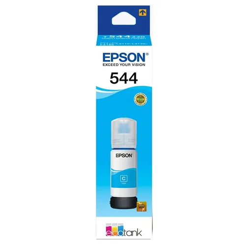 Cartucho Epson T544 Cyan Para Modelos L1210 y L3210