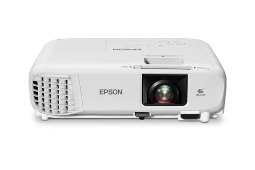 Proyector Tiro Regular EPSON Powerlite E24 (V11HB51021) Blanco