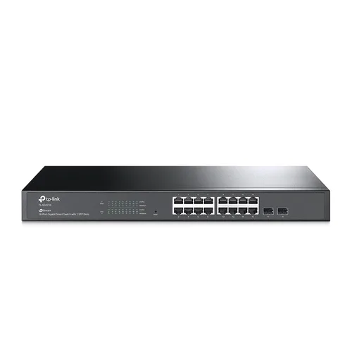 TP LINK TL-SG2218,SG2218 Switch Tp-Link TL-SG2218 Administrable Gigabit De 16 Puertos 2