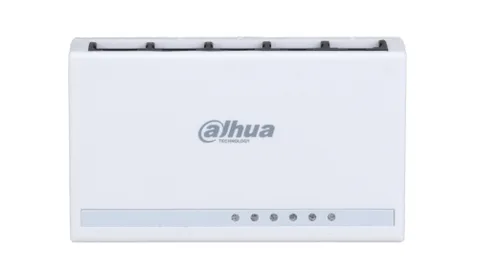 Switch Dahua PFS3005-5ET-L - 5 Puertos NB Dahua Technology DH-PFS3005-5ET-L - Blanco