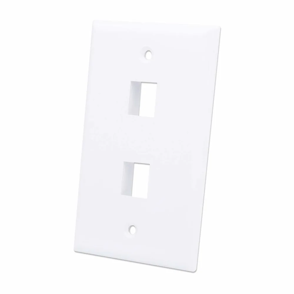 Tapa Faceplate INTELLINET 163293 Color Blanco