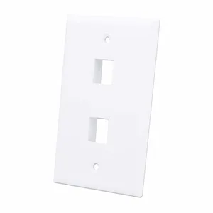 Tapa Faceplate INTELLINET 163293 Color Blanco
