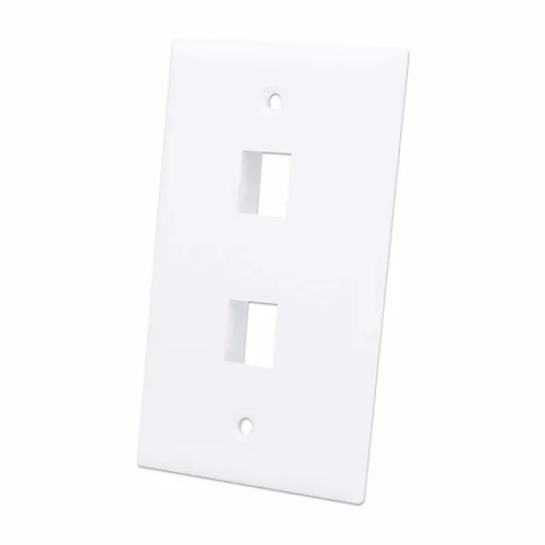 Tapa Faceplate INTELLINET 163293 Color Blanco