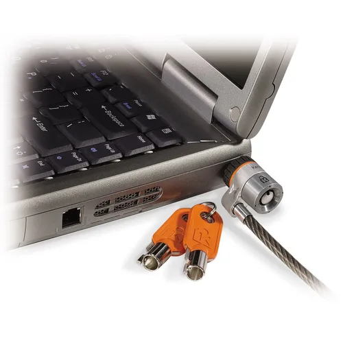 Candado con llave Kensington P7500 MicroSaver para portátiles Negro