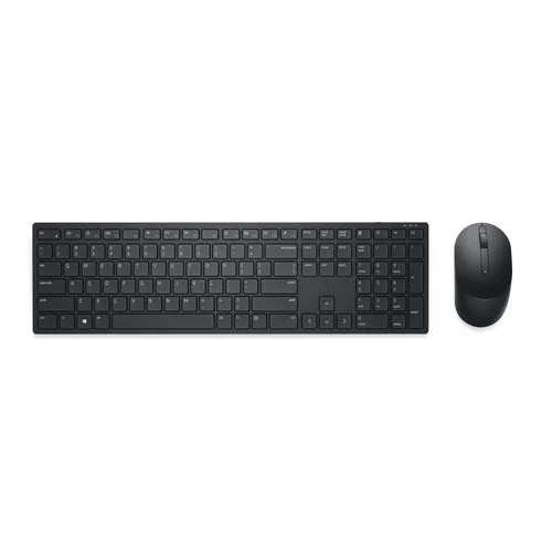 Kit Teclado y Mouse DELL KM5221WBKB-LTN - ESPAÑOL 1600 DPI