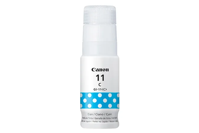 Tanque de tinta CANON GI-11 C - 7, 700 paginas 7,700 paginas 4534C001AA