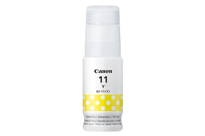 Tanque de tinta CANON GI-11 Y - 7, 700 paginas 7,700 paginas 4536C001AA