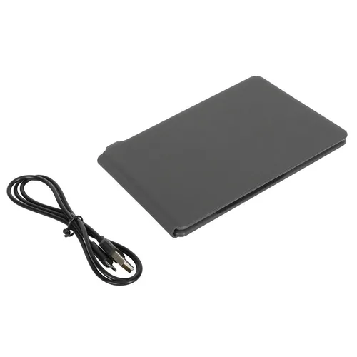 Teclado ergonómico Bluetooth plegable AKF003US ingles TARGUS Negro
