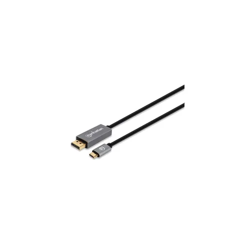 Cable USB Manhattan 354851 para DisplayPort 8K 60Hz