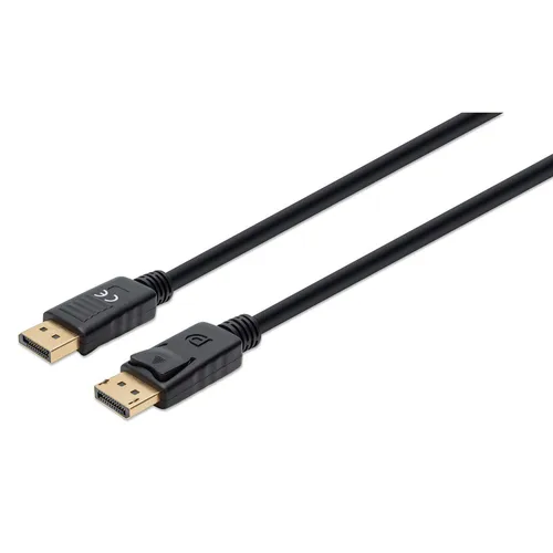 Cable DisplayPort Manhattan 355575 8K 2.0M Negro