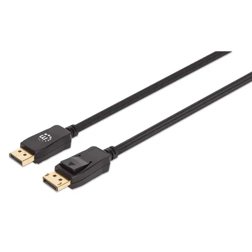 Cable DisplayPort Manhattan 1m 8K 60Hz Negro