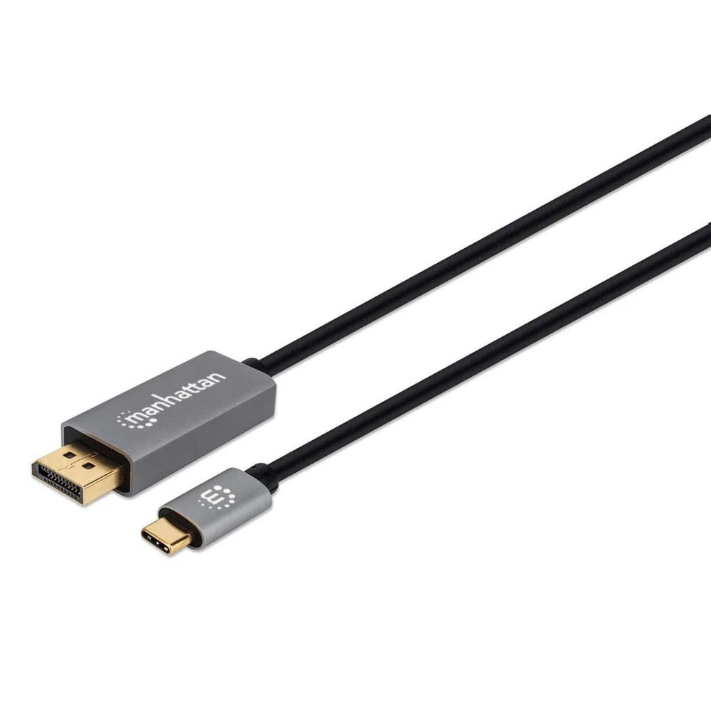 Cable USB,Manhattan,354844,-C A Displayport M 2.0M 8K60HZ