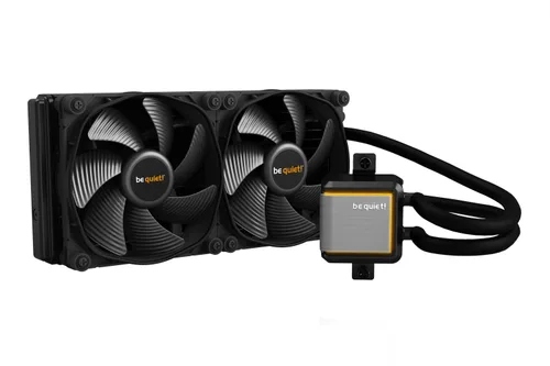 ENFRIADOR be quiet! Silent Loop 2 280 mm es la unidad de refrigeración por agua todo en uno inmensamente silenciosa y para sistemas con CPU