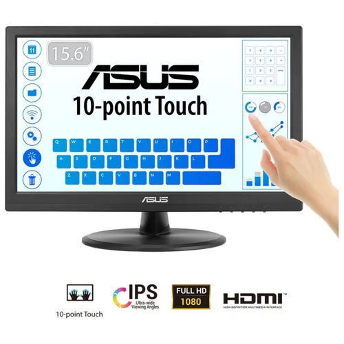 ASUS OEM Monitor Touch VT169HE Screen — 1920X1080 · Tr 5MS
