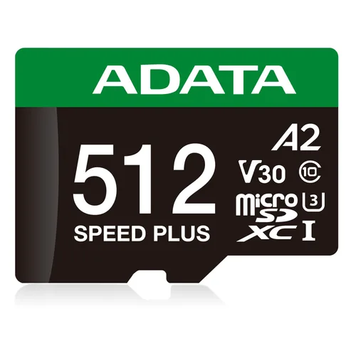 Memoria Adata Micro Sdxc Speed Plus 512GB , U3