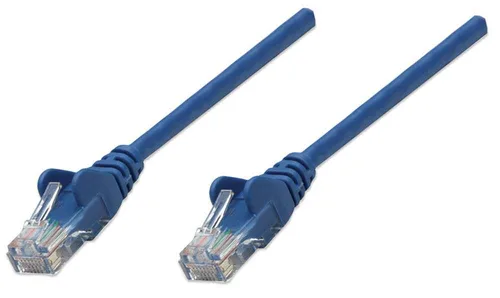 Cable Patch,Intellinet,342629, Cat 6, 7.6M25.0F Utp Azul