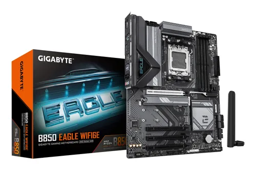 Tarjeta Madre Gigabyte Atx B850 Eagle WIFI6E DDR5 - AM5, 64 BG, para Amd 64 GB