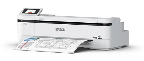 PLOTTER EPSON SCT3170M - 2400 x 1200 DPI, A1 (594 x 841 mm), 4