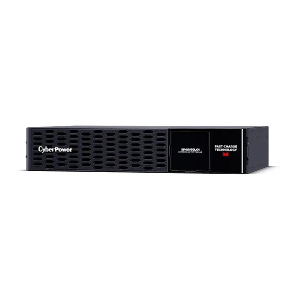 Módulo de Baterías Externas para Extensión de Tiempo de Respaldo, Compatible con UPS PR750RTXL2U y PR1000RTXL2U CYBERPOWER BP48VP2U01