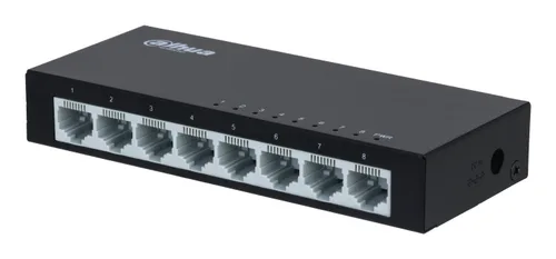 Switch Dahua 8 Puertos DH-PFS3008-8ET NB Dahua Technology DH-PFS3008-8ET-V2