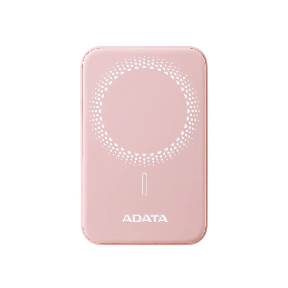 Batería de Respaldo ADATA R050 Magnética Rosa 5000 mAh