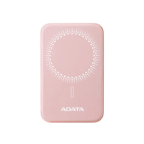 Batería de Respaldo ADATA R050 Magnética Rosa 5000 mAh