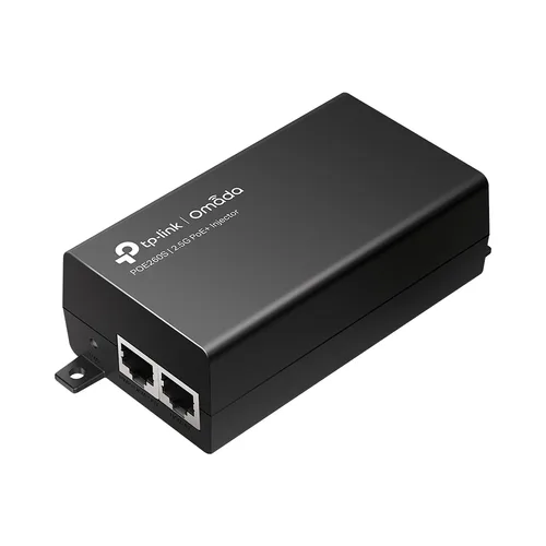 Inyector PoE+ (30W) / Gigabit 802.3 af/at / 2 puertos 10/100/1000 Mbps / Plug and Play / Fuente alimientación Integrada TP-LINK POE260S